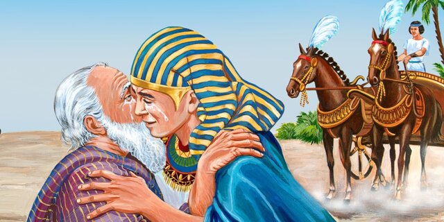 Jacob llega a Egipto