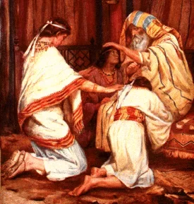 Tras la muerte de José