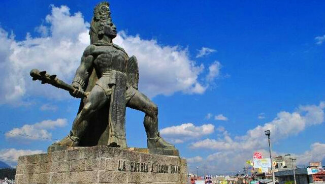 Monumento a Tecún Uman