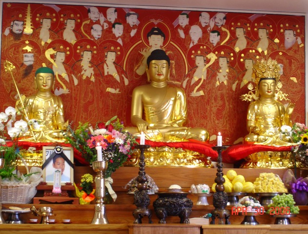 Following the Buddhists