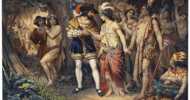 CAPTURA DE HERNAN CORTES
