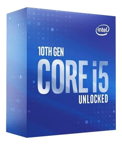 INTEL CORE I5-10600K