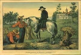 Washington kept more slaves after marrying Martha