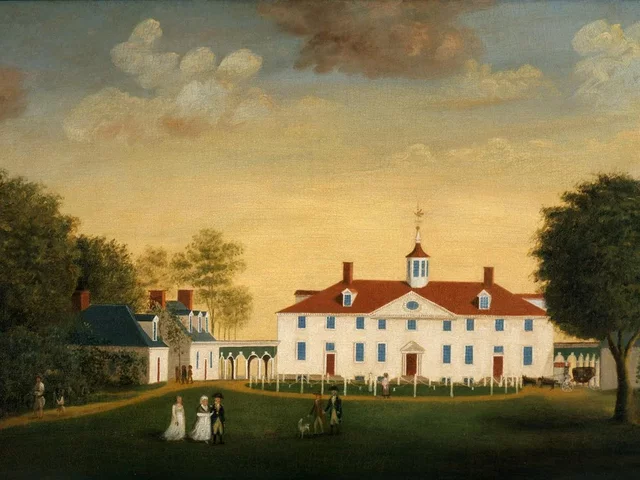 Move into Mount Vernon