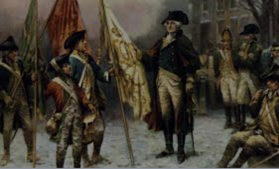 Commander in chief of the Continental Army