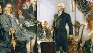 Hanging out with Ben Franklin and John Adams