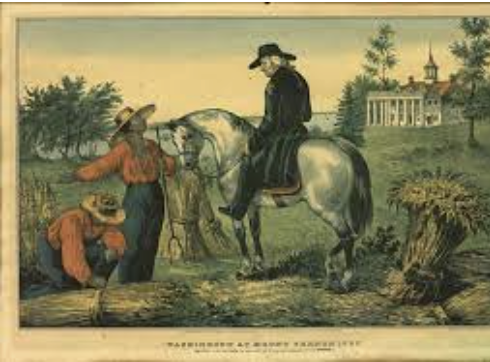 Gave freedom to his slaves after he died