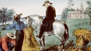 Releasing his slaves