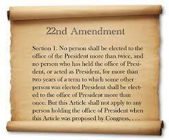 22nd Amendment