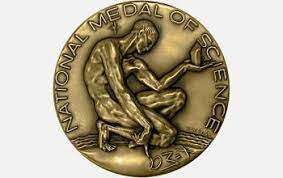 Awarded National Medal of Science