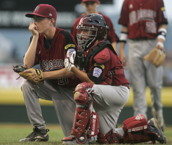 LITTLE LEAGUE WORLD SERIES: Game 2