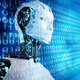 Technology background with robot android women©jim fotolia.com