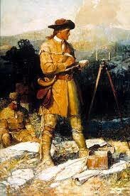 Washington becomes the official surveyor