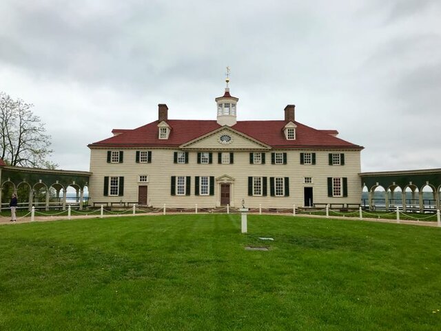 Legacy-Washington's estate