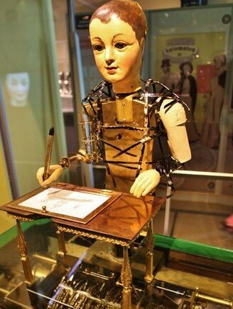 Automate dessinateur-écrivain  de Maillardet