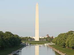 Final marble piece is placed on the top of the monument