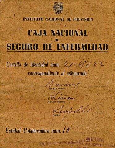 Seguro Obligatorio de Enfermedad