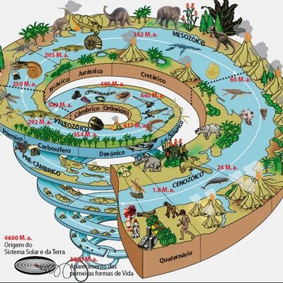 Timeline: Història de la Terra i de la vida