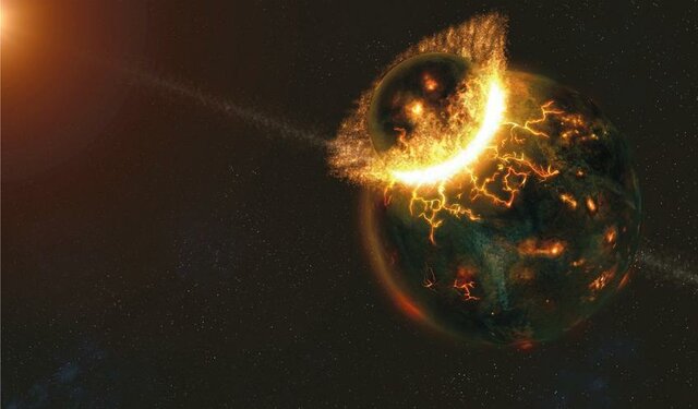 Formació de la Lluna