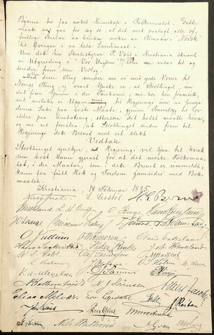 Jamstillingsvedtaket