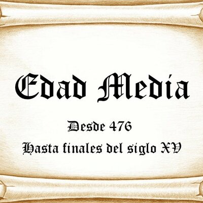 Timeline: EDAT MITJANA