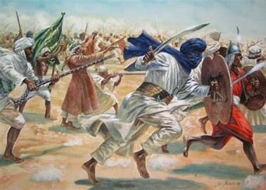 Arribada dels musulmans a la Península Ibèrica