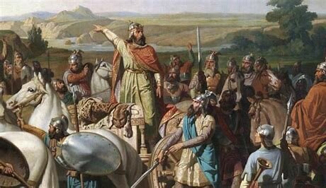 Comencen les conquestes cristianes. Conquesta de Girona.