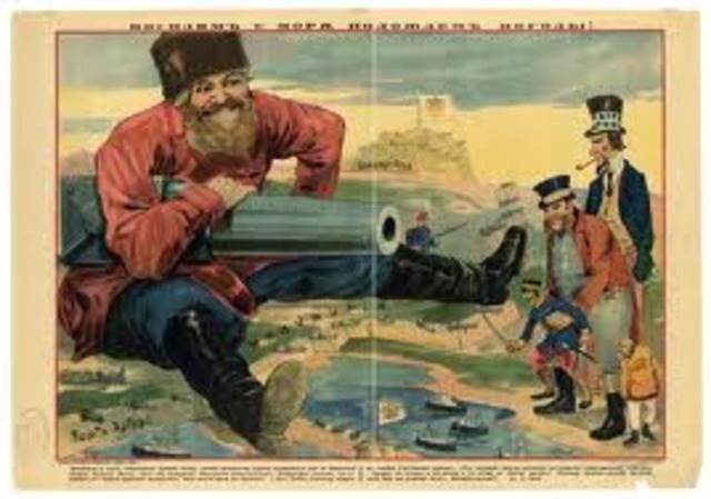 Japan and Russia War