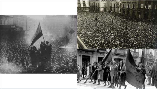 Proclamación de la Segunda República