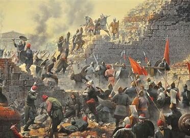 Conquesta de Constantinoble per part dels turcs