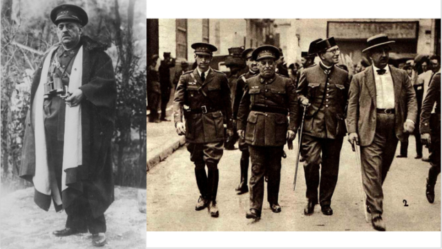 José Sanjurjo y la Sanjurjada