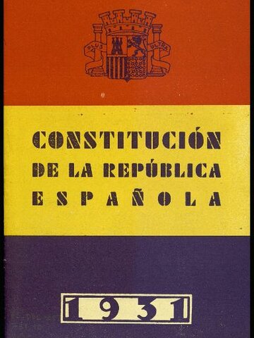Constitución de 1931.