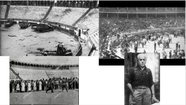 Matanza de la plaza de toros de Badajoz