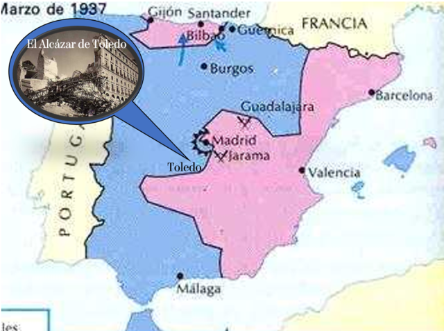 Liberación del Alcázar de Toledo.