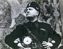 Benito Mussolini (qui va ser?)