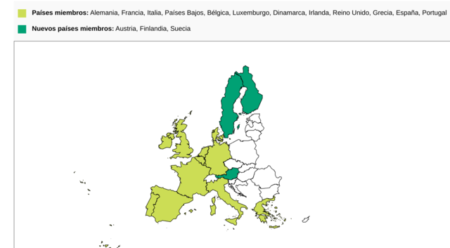 S'incorporen els darresrs 3 membres de la UE