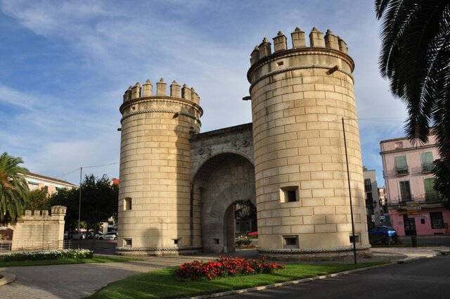 Franco ocupa Badajoz