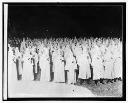 The KKK reaches its greatest number of members