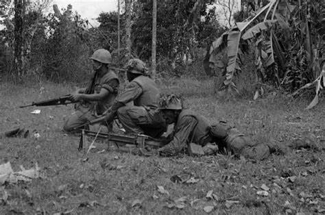 A Bloody Stalemate — “Search and destroy"