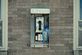 cabina de telefono.