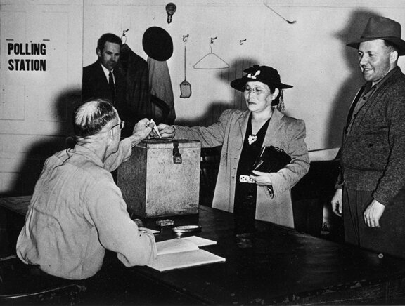 British Privy Council ruling the Persons Case.