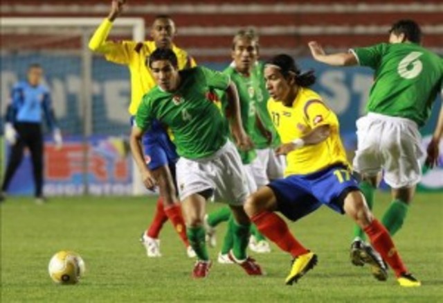 Bolivia 1 Vs Colombia 2