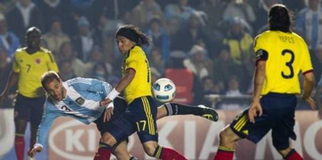 Colombia 1 Vs Argentina 2