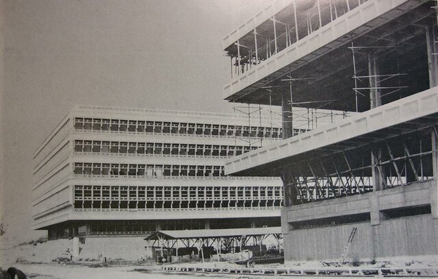 Comienza la construcción de Ciudad Universitaria