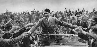 Triunfo del régimen nazi.