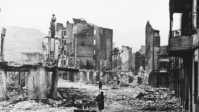 Destrucción de la Guernica