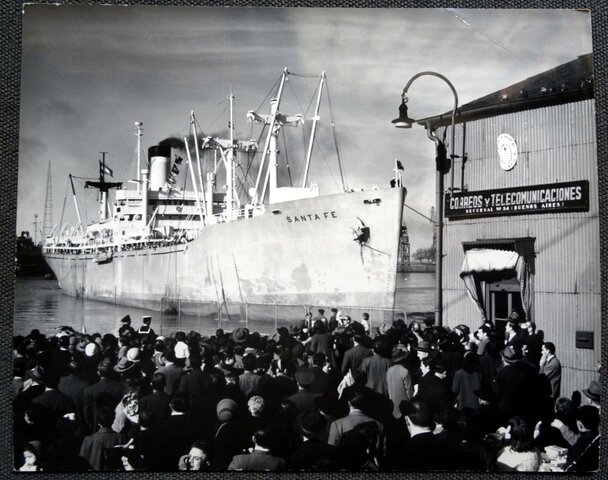 Llega Clementina a Buenos Aires