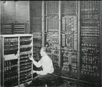 Abre sus puertas el Instituto de Cálculo y Clementina se pone en marcha