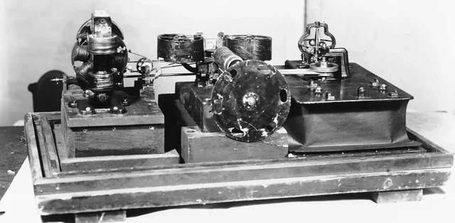 Thomas Edison and the Kinetograph