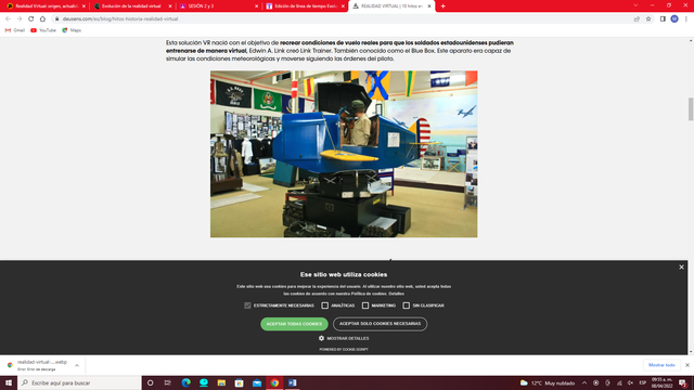 1929 – BLUE BOX | ENTRENAMIENTO MILITAR EN VR